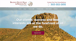 Desktop Screenshot of goldenlawyers.com