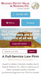 Mobile Screenshot of goldenlawyers.com